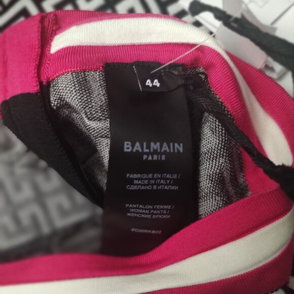 Balmain  Ladies Nwt Sz 12 or 44 Legging - Picture 4 of 6